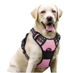NWOT rabbitgoo No Pull Padded & Reflective Dog Harness